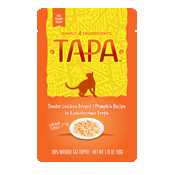 Tapa Chicken Breast & Pumpkin Recipe Cat Pouch